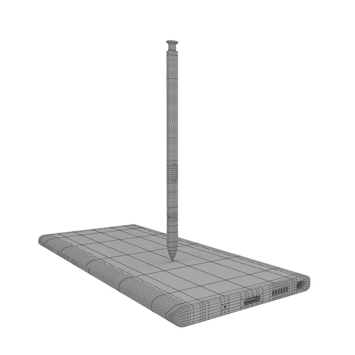 Samsung Galaxy Note 10 Plus 3D model_22