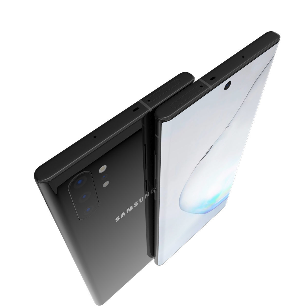 Samsung Galaxy Note 10 Plus 3D model_7