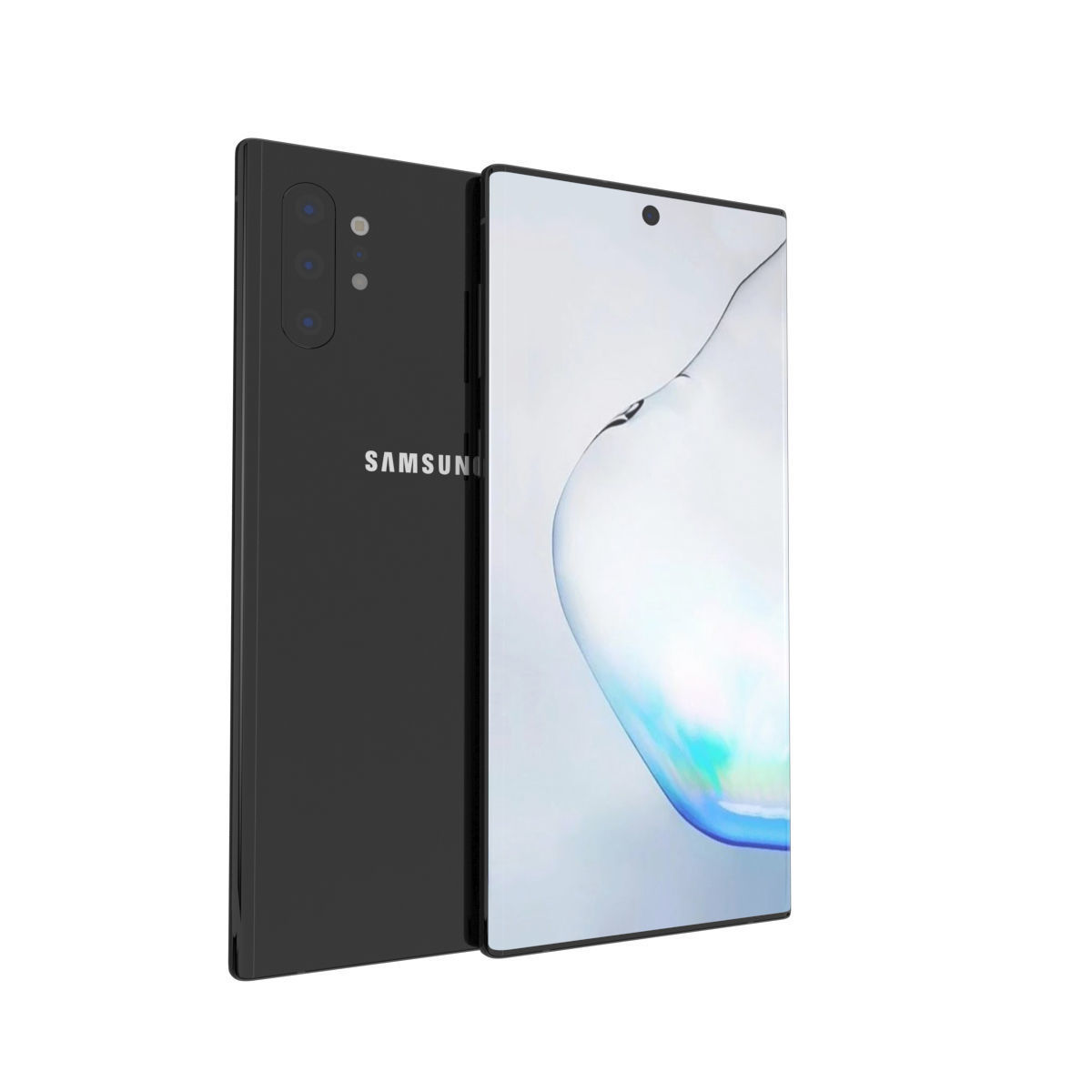 Samsung Galaxy Note 10 Plus 3D model_6