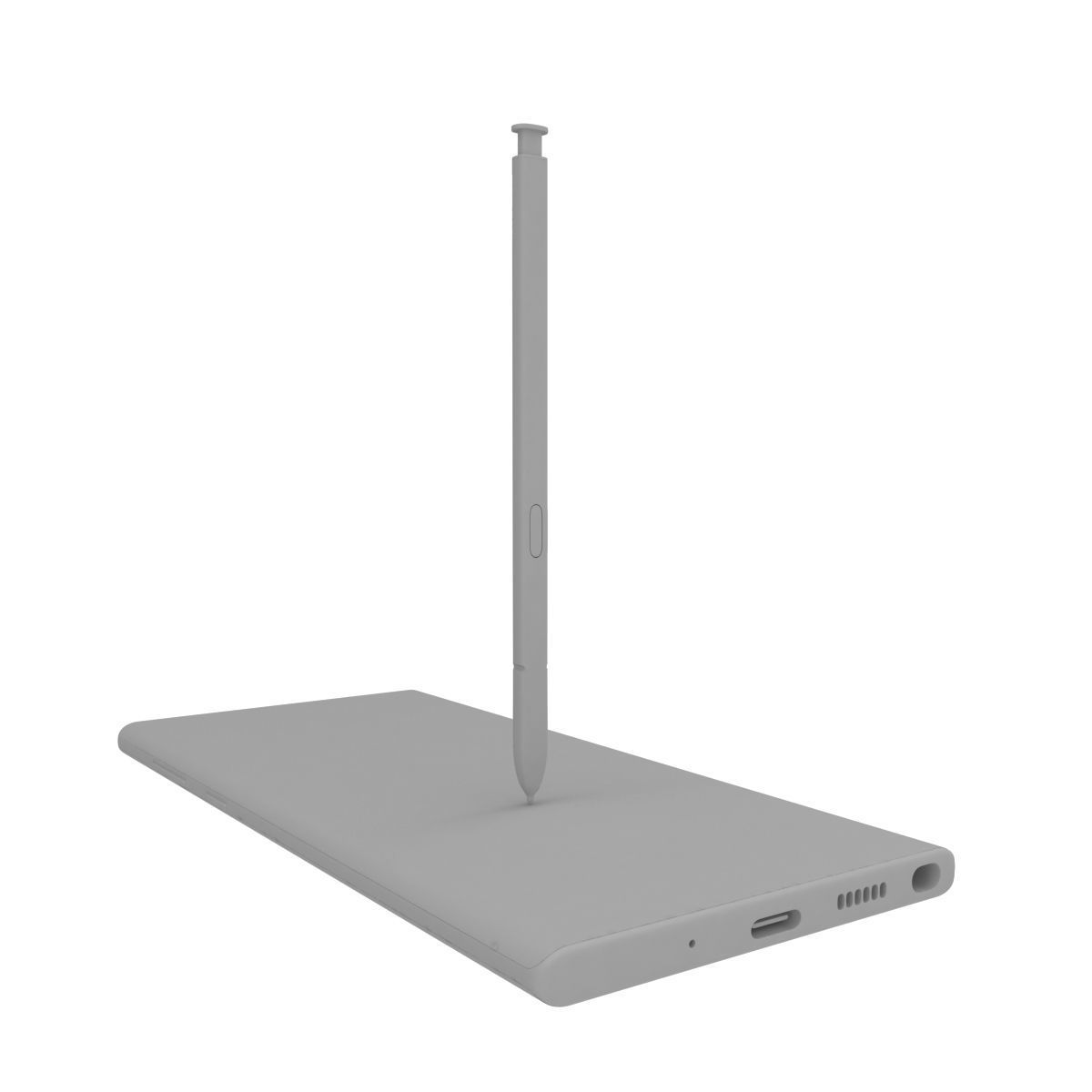 Samsung Galaxy Note 10 Plus 3D model_21