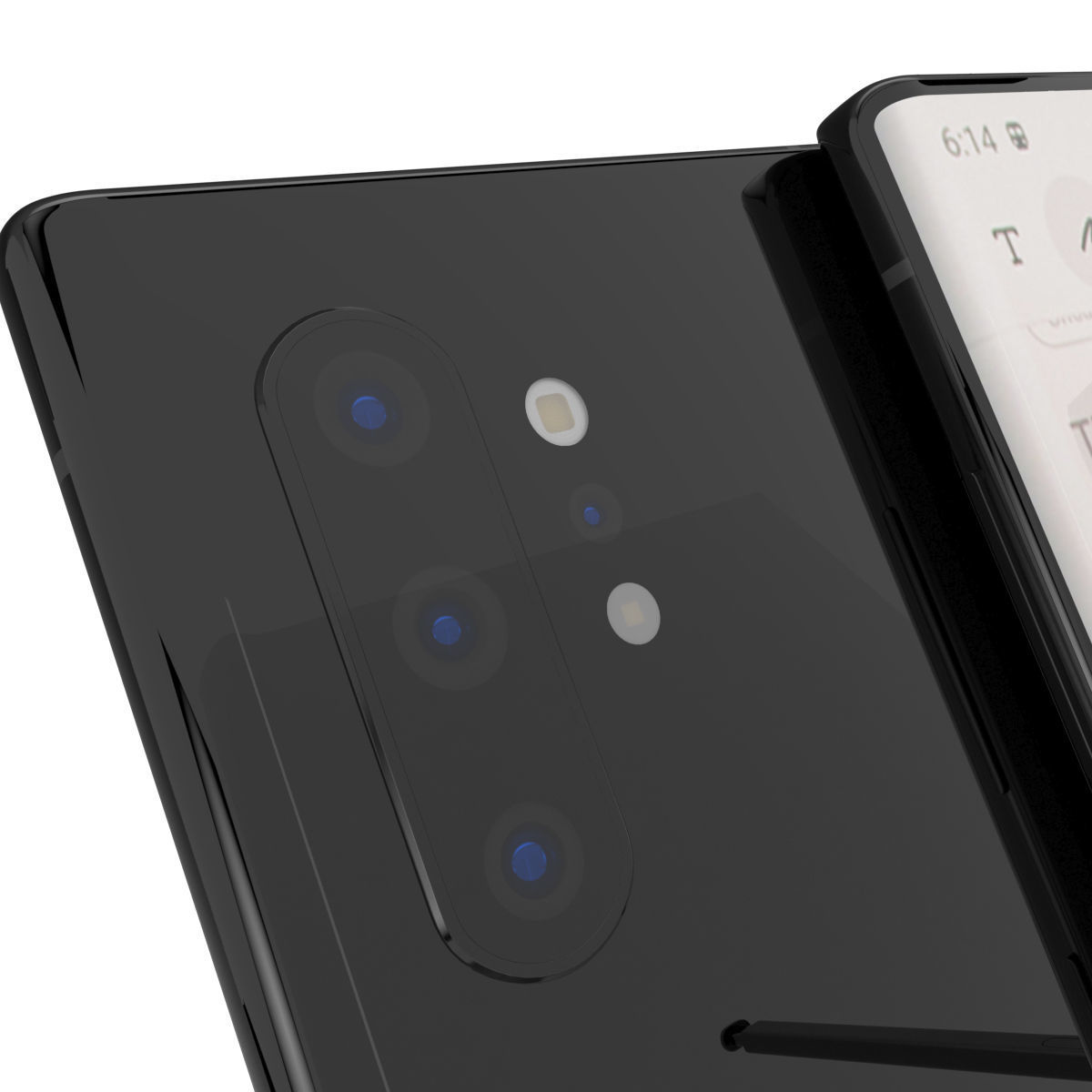 Samsung Galaxy Note 10 Plus 3D model_12