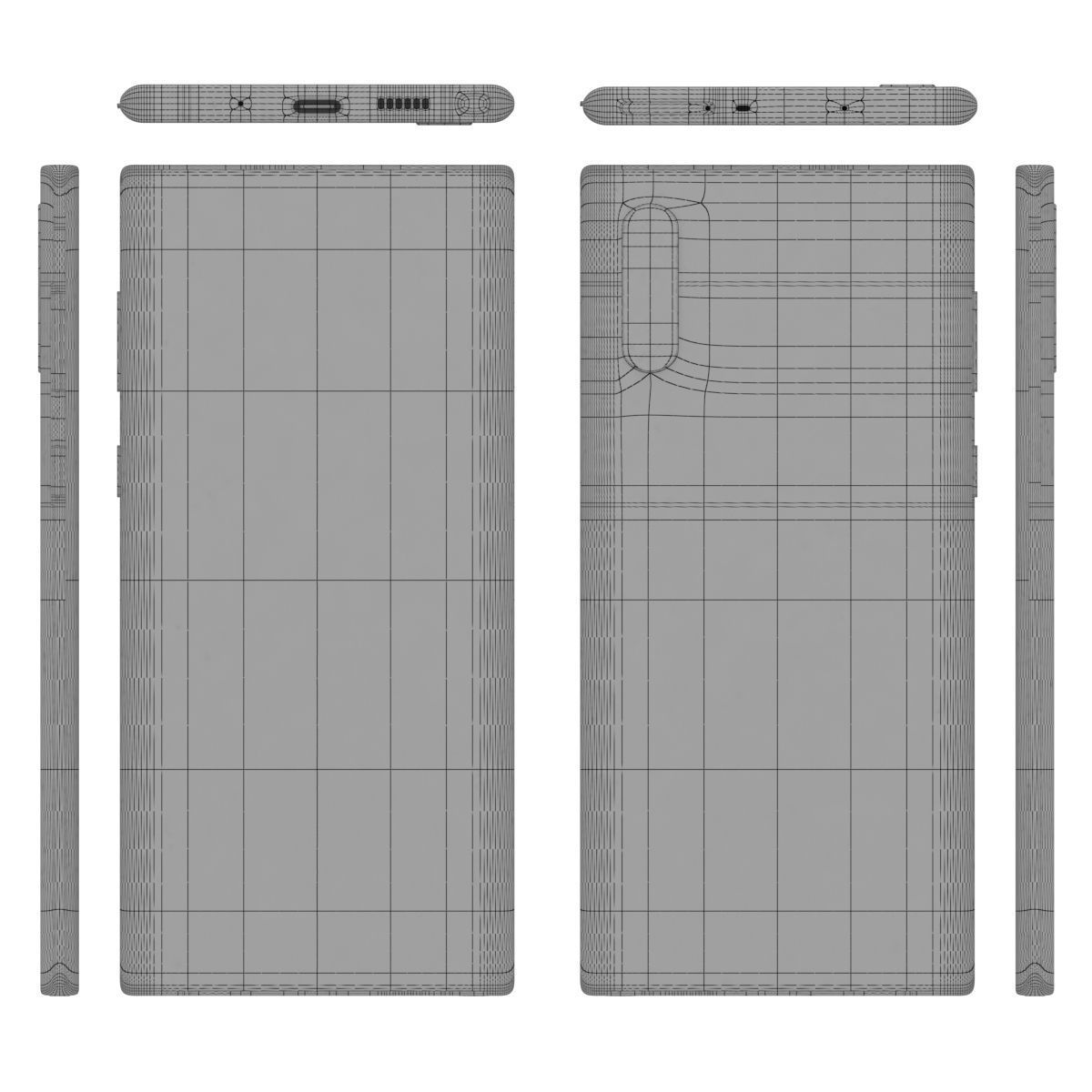 Samsung Galaxy Note 10 Plus 3D model_23