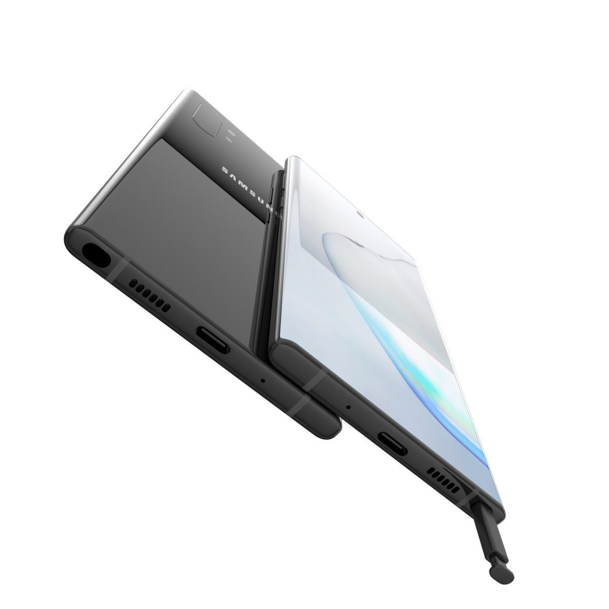 Samsung Galaxy Note 10 Plus 3D model_9