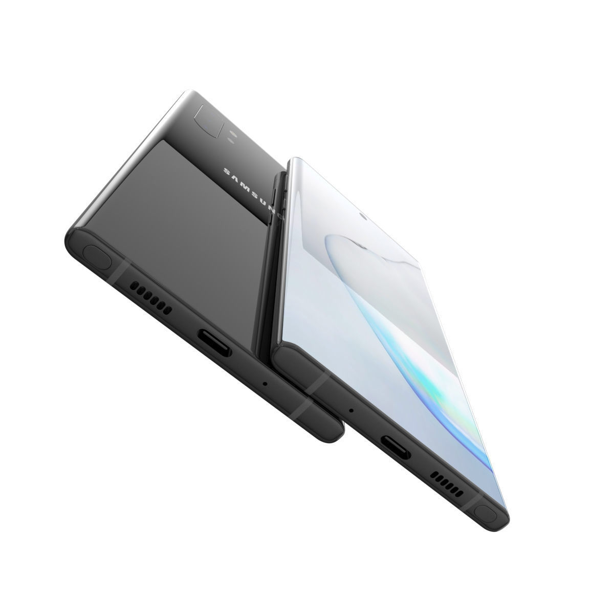 Samsung Galaxy Note 10 Plus 3D model_8