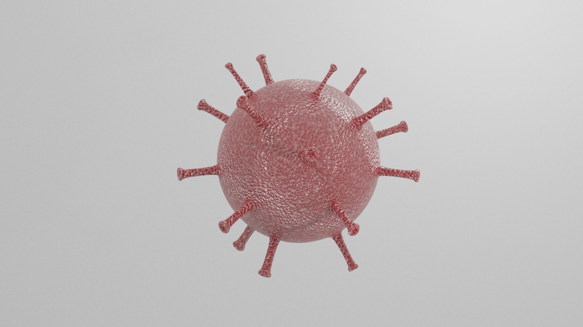 Covid-19 Corona Virus germ 3D model | CGTrader