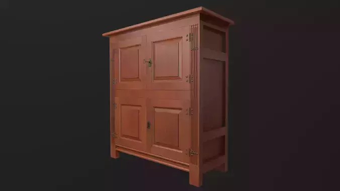 Cabinet wooden