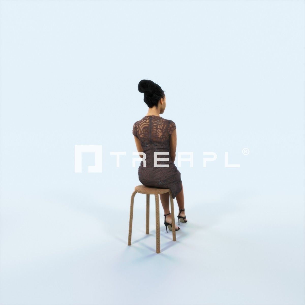 3D PEOPLE CROWDS- ULTIMATE SPEED SOLUTION Low-poly 3D model_49