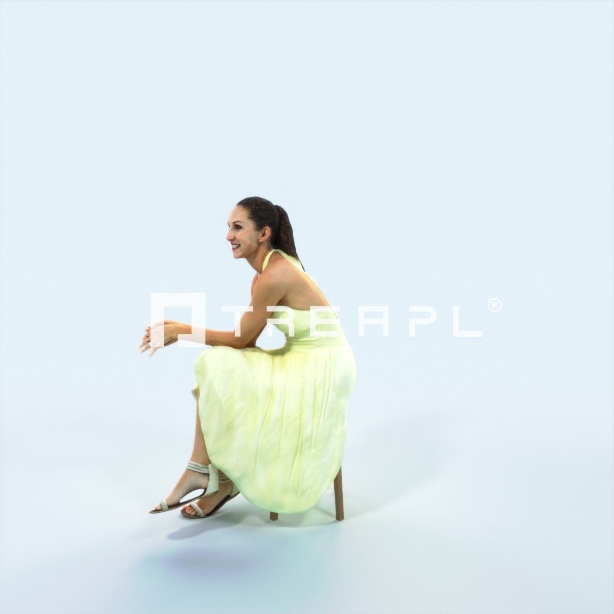 3D PEOPLE CROWDS- ULTIMATE SPEED SOLUTION Low-poly 3D model_47