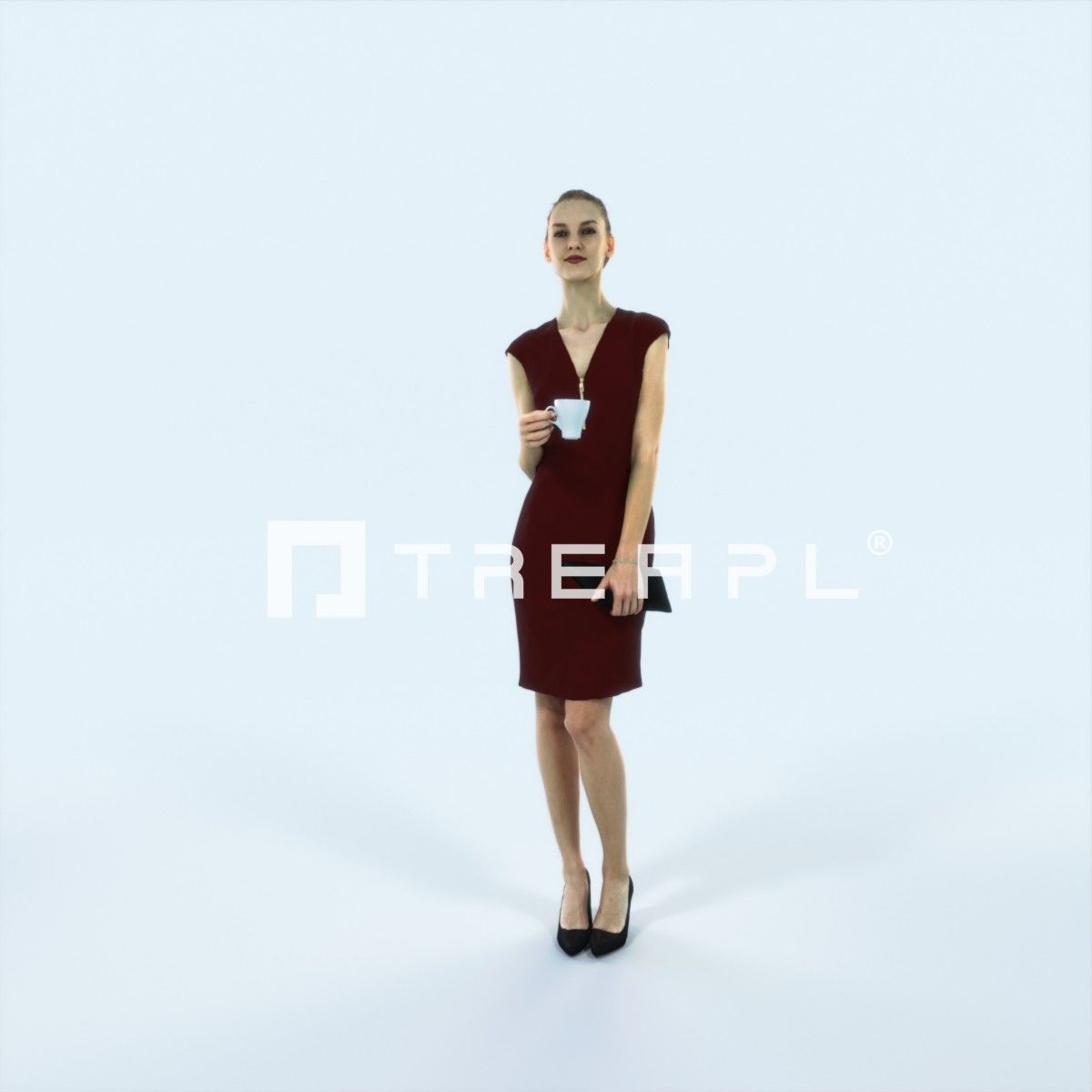 3D PEOPLE CROWDS- ULTIMATE SPEED SOLUTION Low-poly 3D model_38