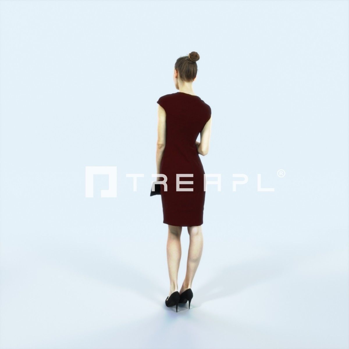 3D PEOPLE CROWDS- ULTIMATE SPEED SOLUTION Low-poly 3D model_20