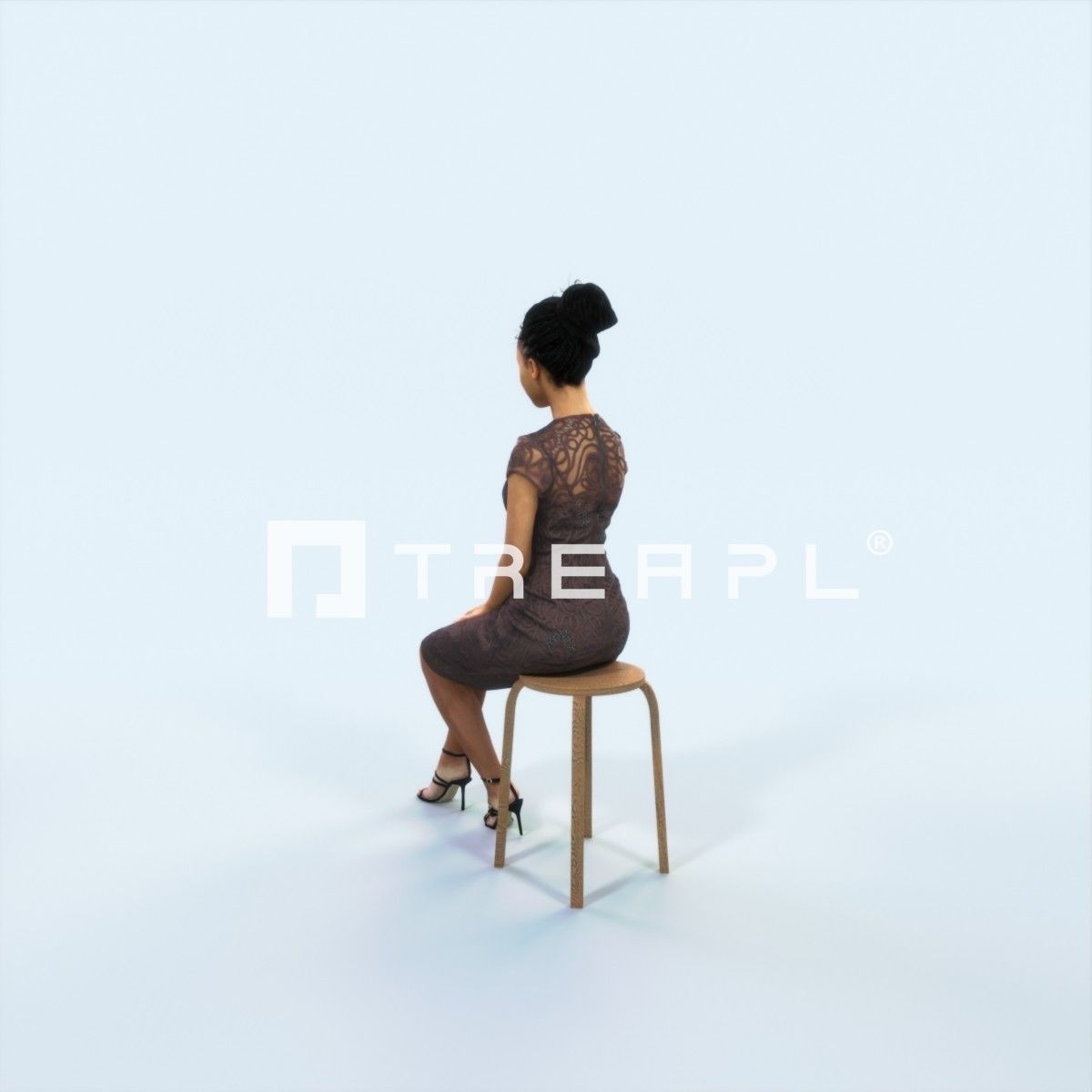 3D PEOPLE CROWDS- ULTIMATE SPEED SOLUTION Low-poly 3D model_39