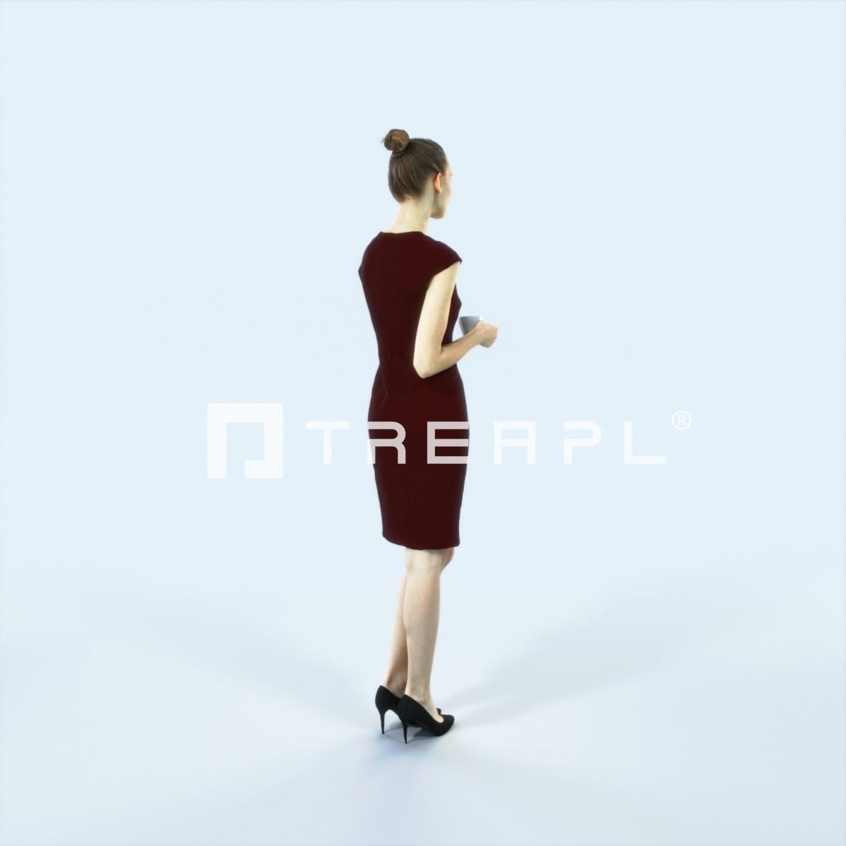 3D PEOPLE CROWDS- ULTIMATE SPEED SOLUTION Low-poly 3D model_30