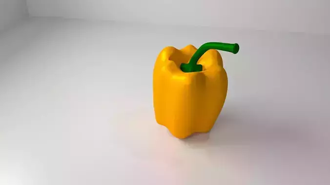Bell Pepper 1 - Yellow