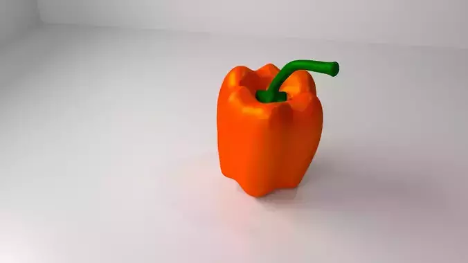 Bell Pepper 2 - Orange
