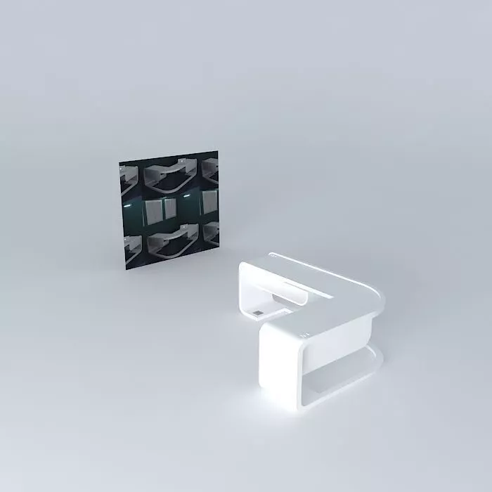 Work Table Free 3D model