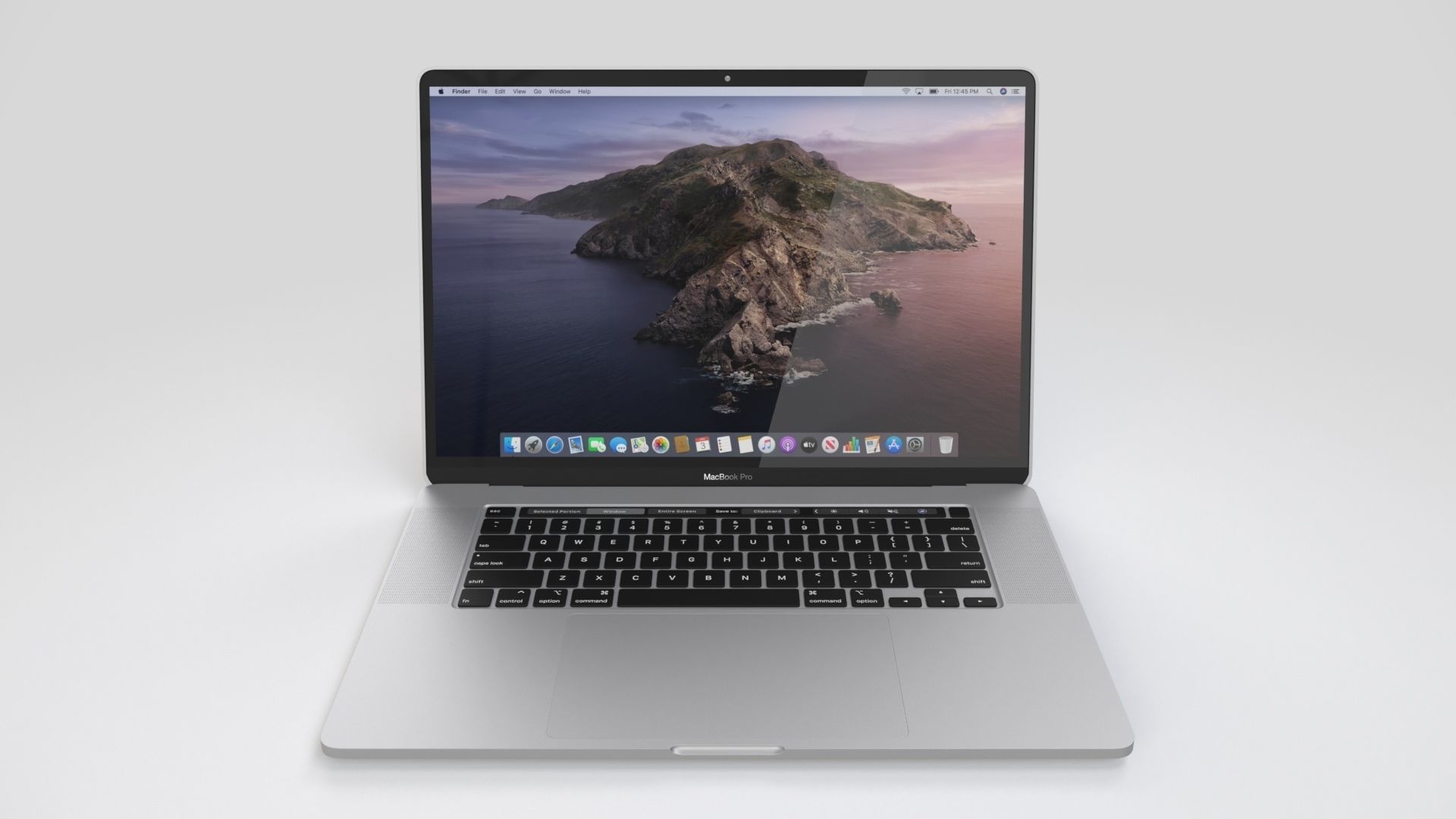 MacBook Pro 16-inch 3D model_2