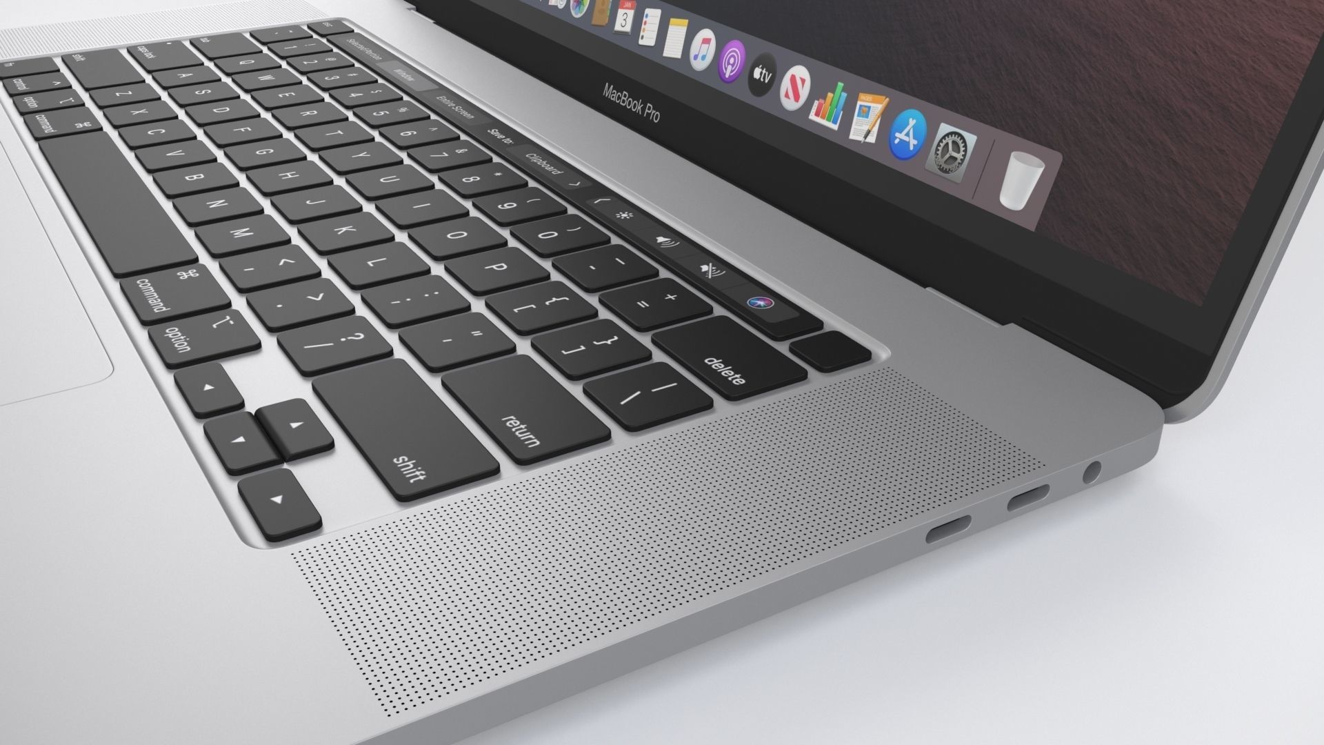 MacBook Pro 16-inch 3D model_7