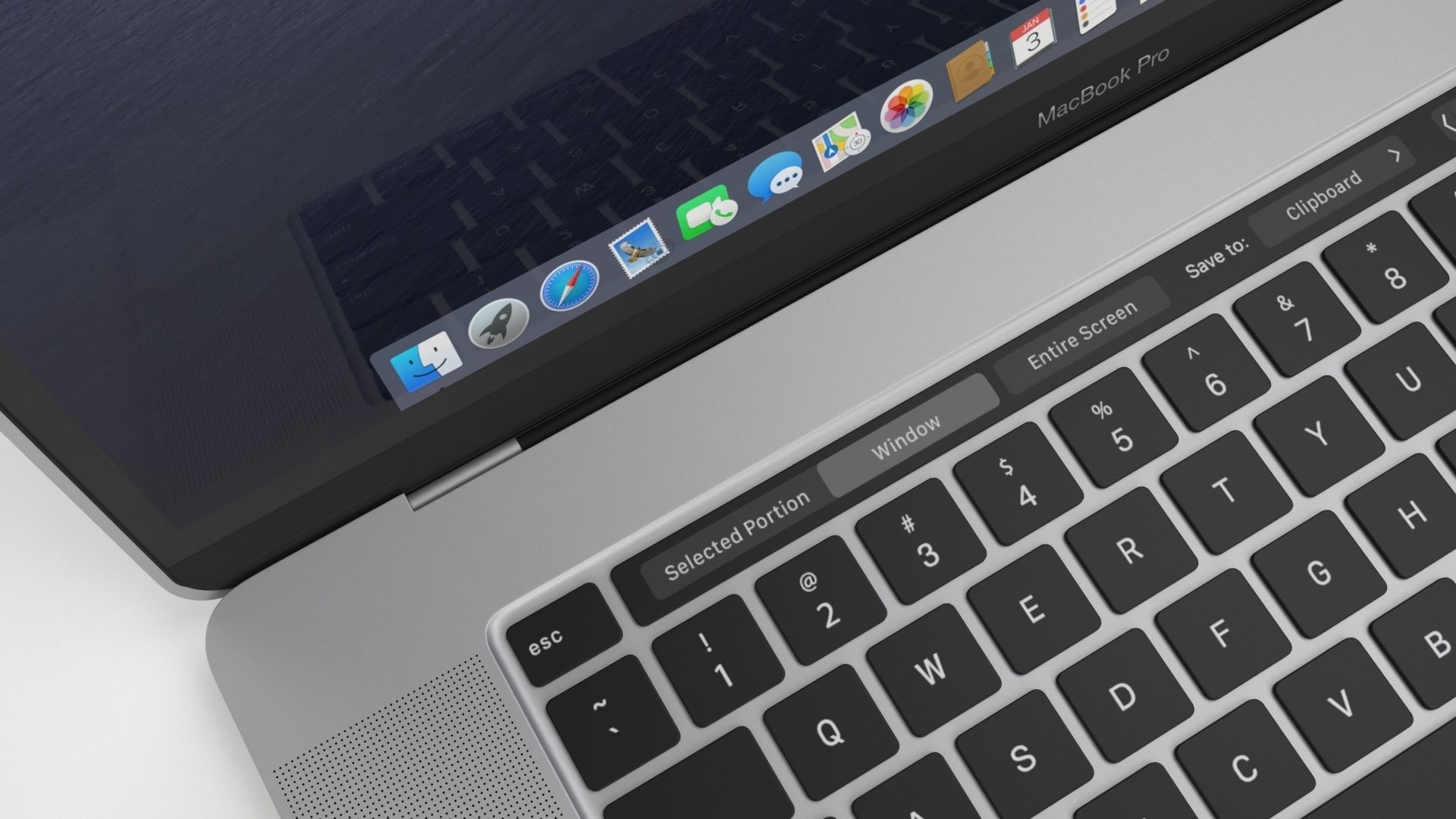 MacBook Pro 16-inch 3D model_11