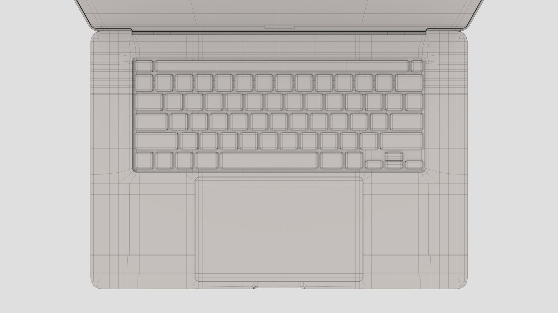 MacBook Pro 16-inch 3D model_12