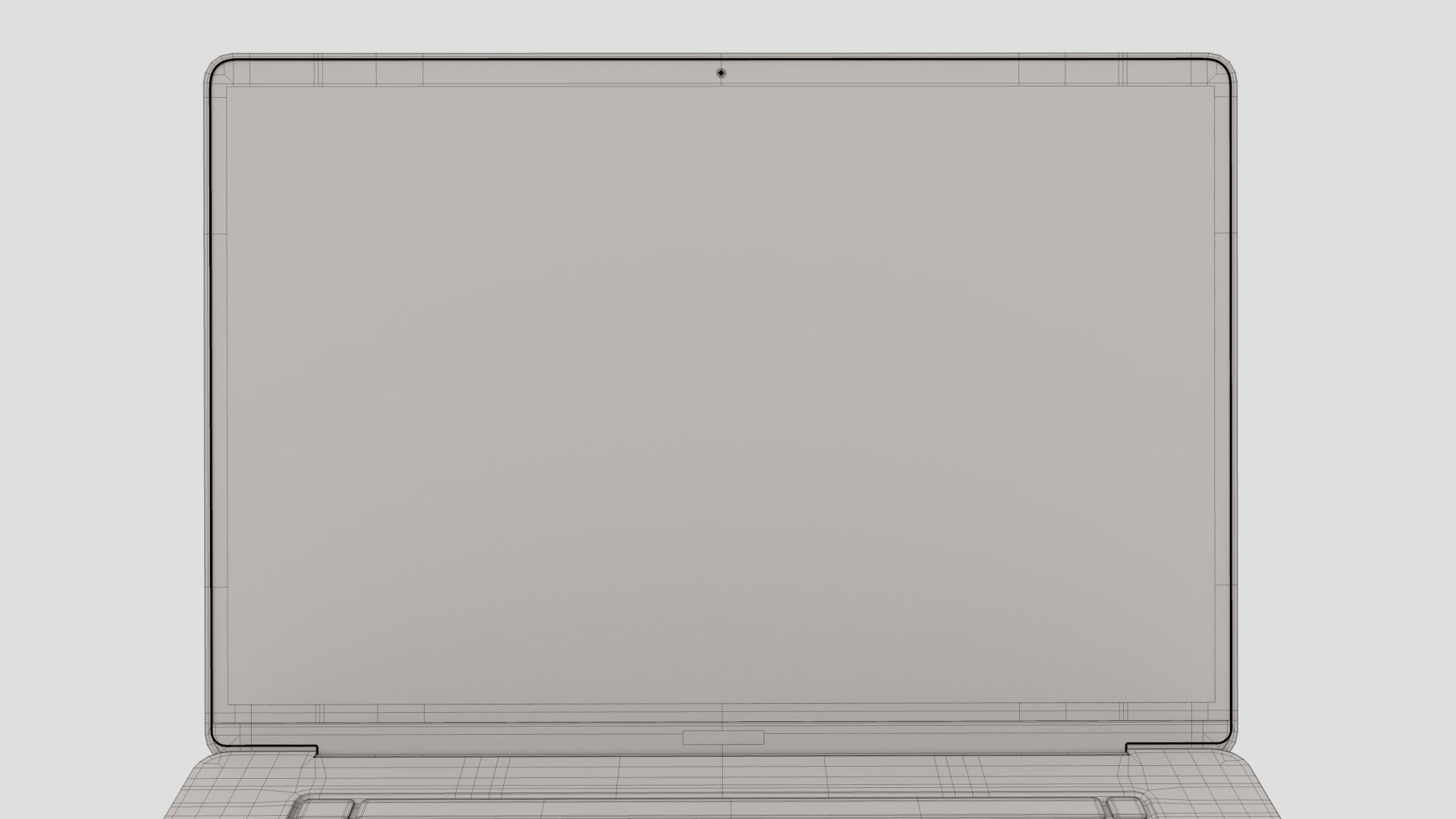 MacBook Pro 16-inch 3D model_17