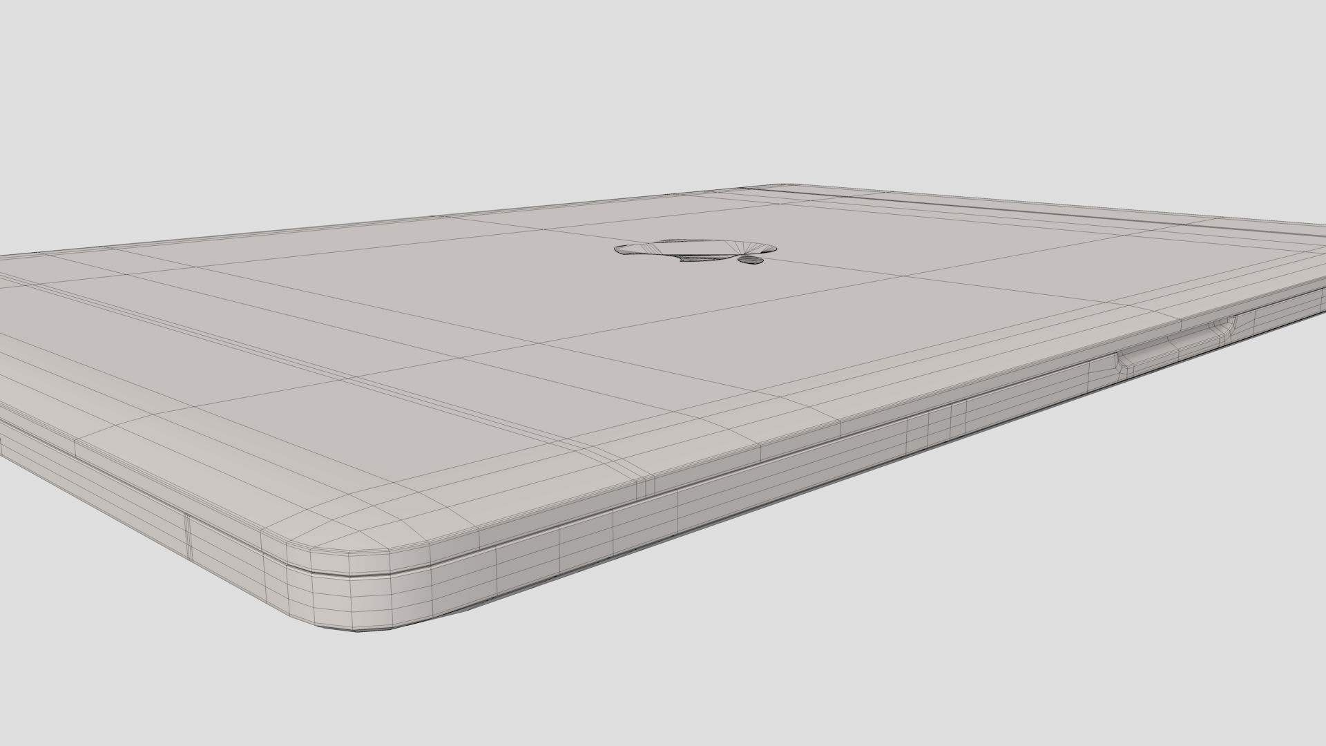 MacBook Pro 16-inch 3D model_19