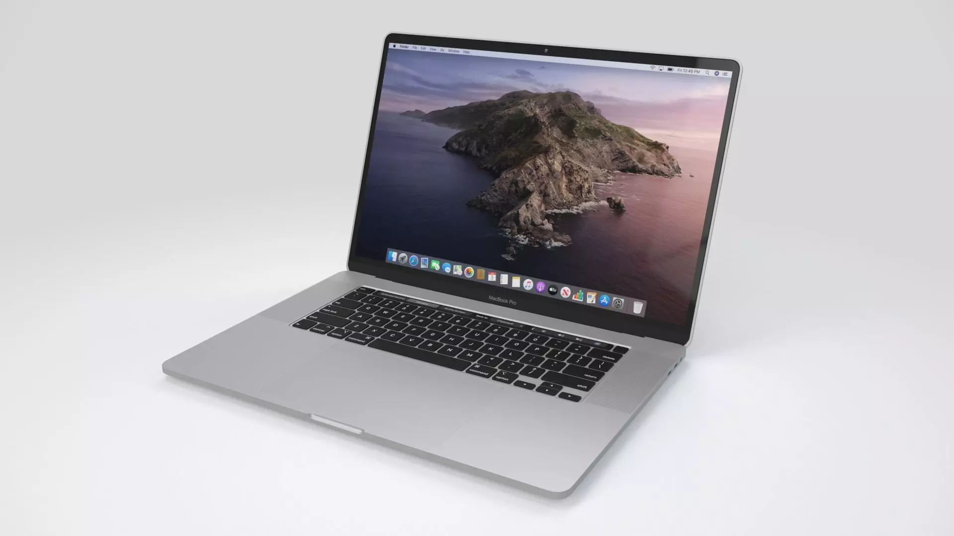 MacBook Pro 16-inch 3D model_0