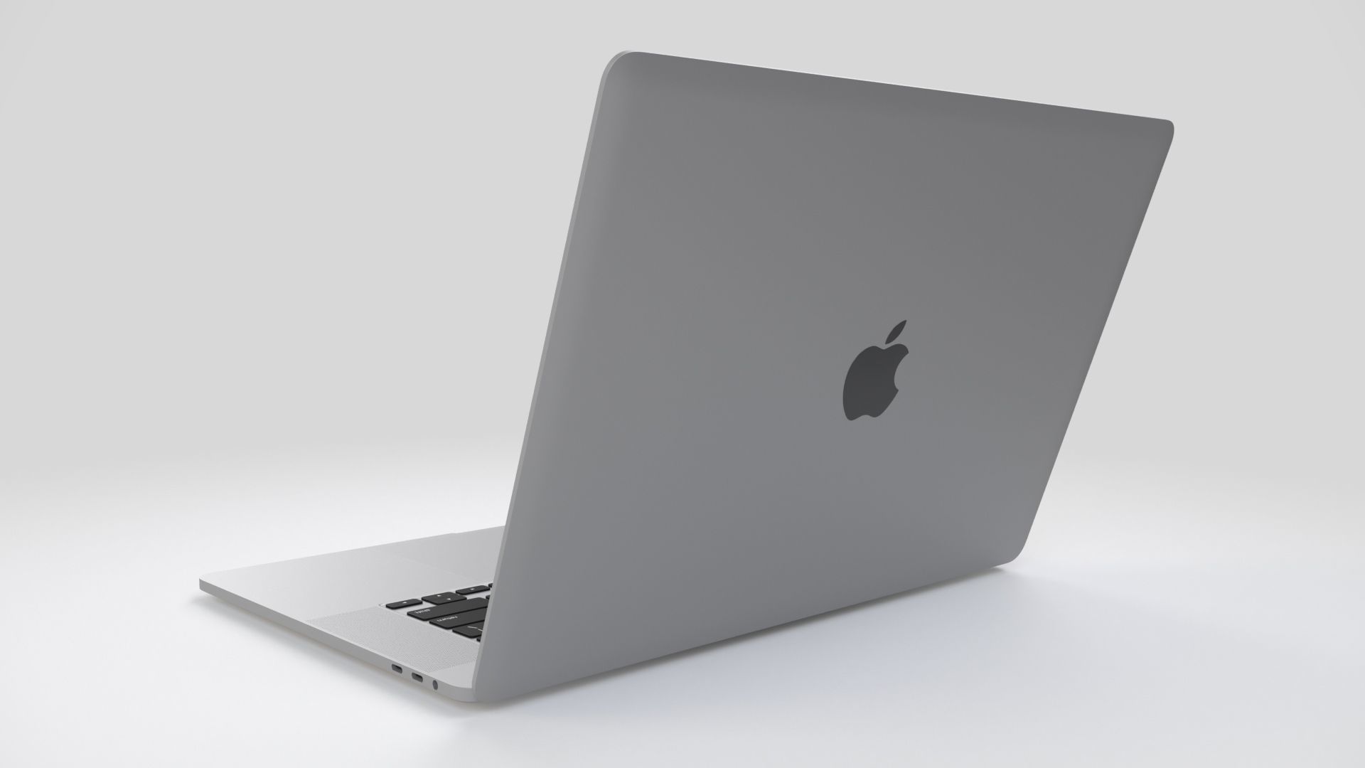 MacBook Pro 16-inch 3D model_4