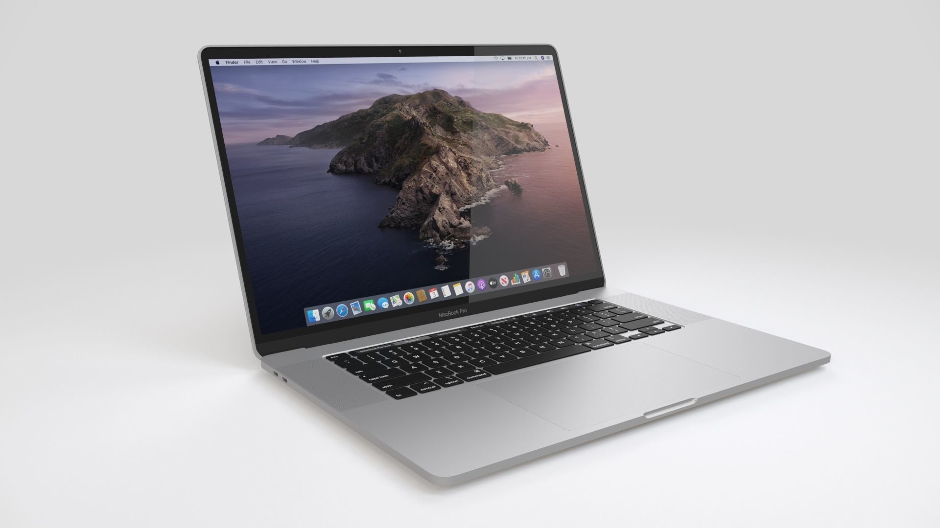 MacBook Pro 16-inch 3D model_1