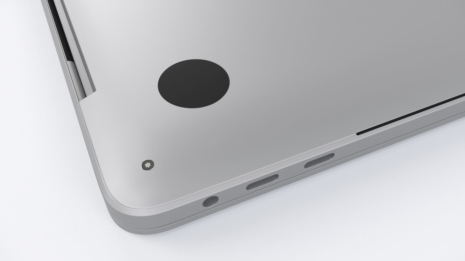 MacBook Pro 16-inch 3D model_10