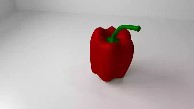 Bell Pepper 3 - Red