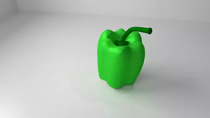 Bell Pepper 4 - Green