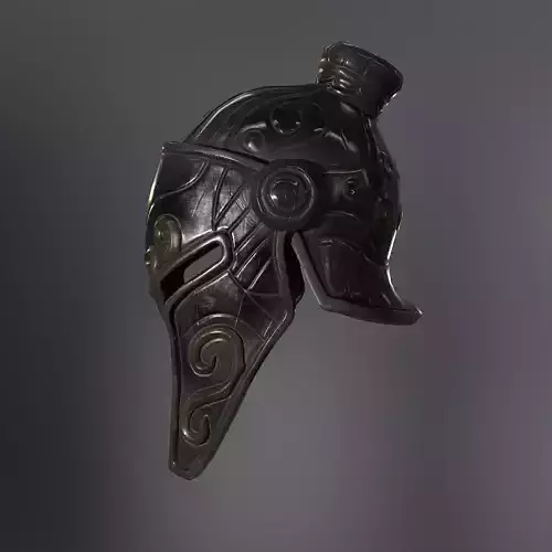 Knight Helmet