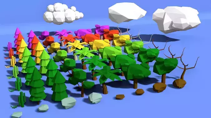 Low Poly Nature Pack by RgsDev
