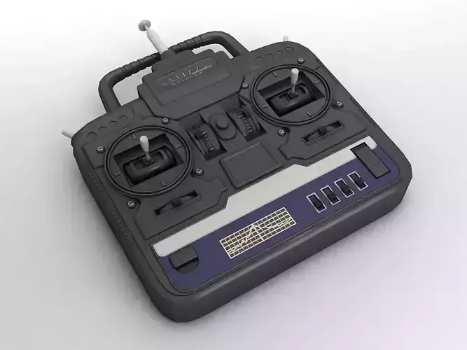 RC Radio Transmitter Remote Controller 3D model