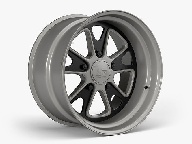 Fifteen52 Urban Outlaw Wheel 3D model