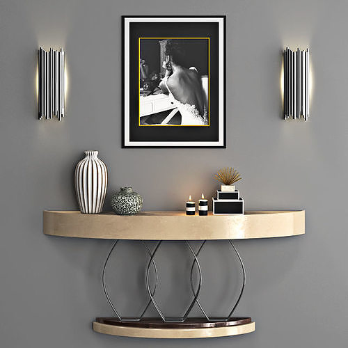 Console Table Sunset 3D model