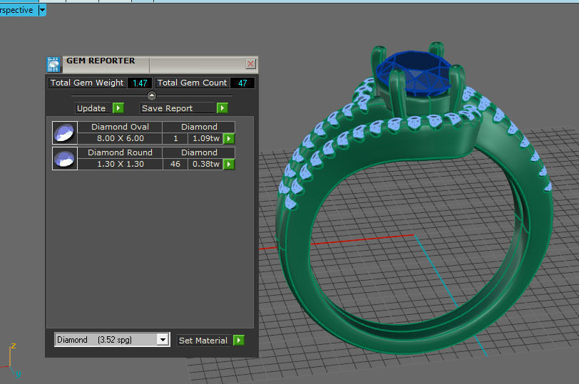 cross ring 3D model 3D printable | CGTrader