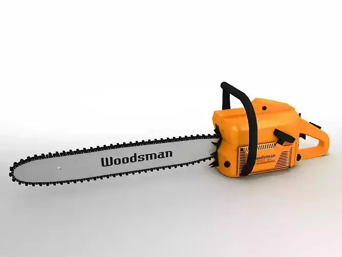 Chainsaw woodsman