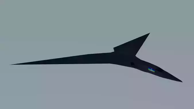 Stealth plane - Endrio Infiniti S-2 spy