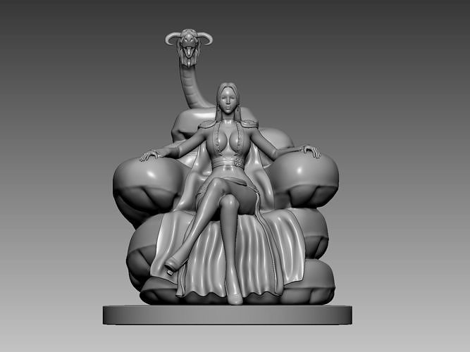 Boa Hancock 3D print model