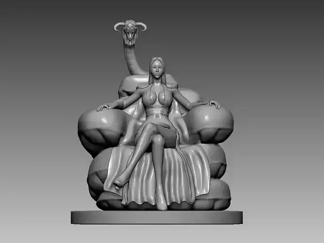 Boa Hancock 3D print model