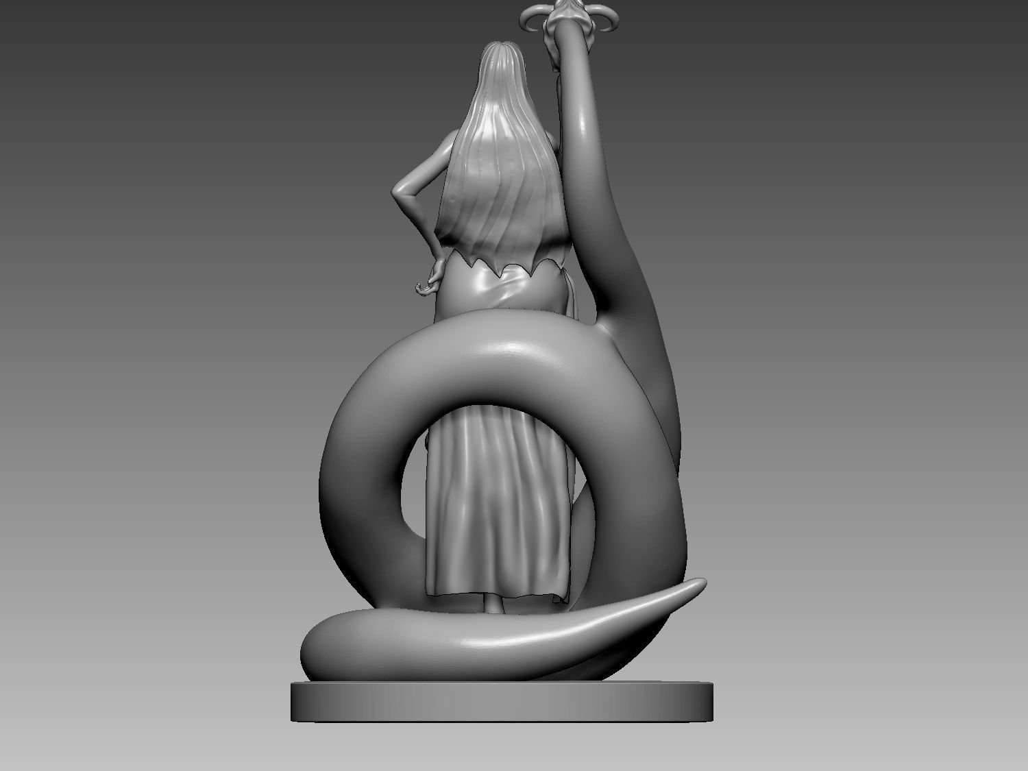 Boa Hancock 3D print model_5