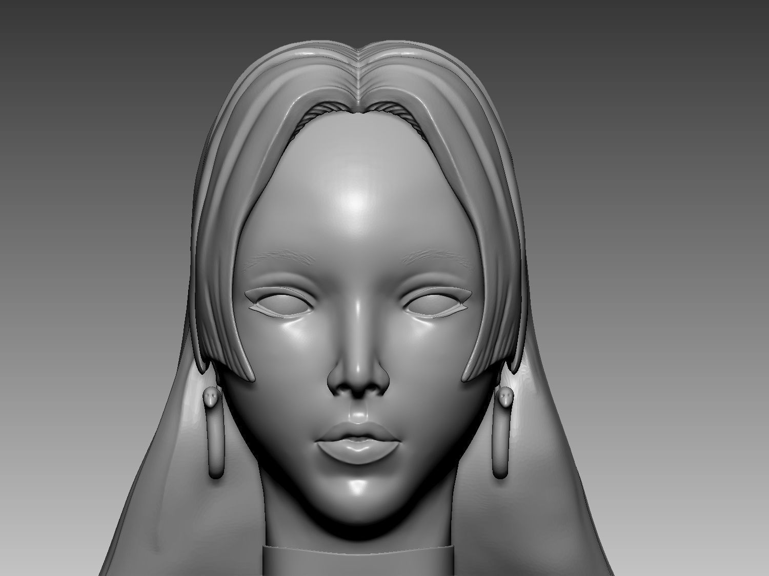 Boa Hancock 3D print model_6