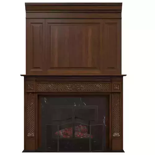 Classic fireplace 04