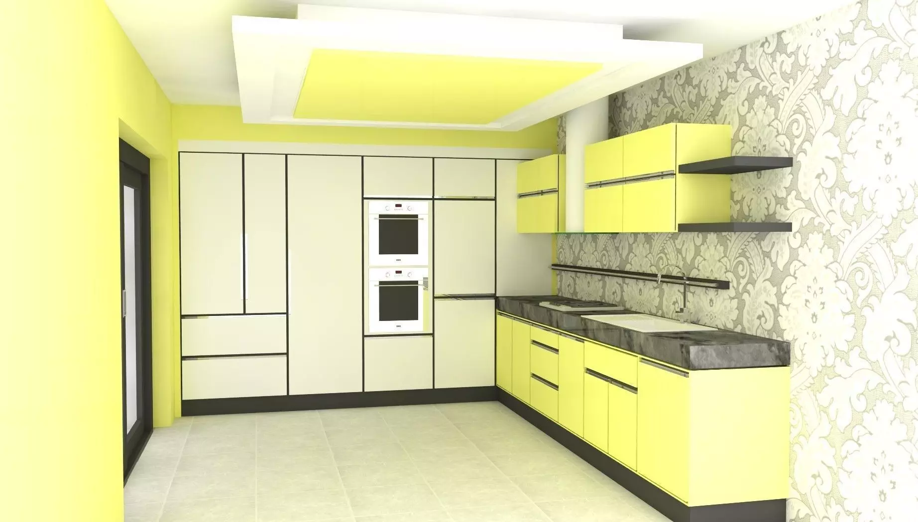 Kitchen Asterope Free 3D model