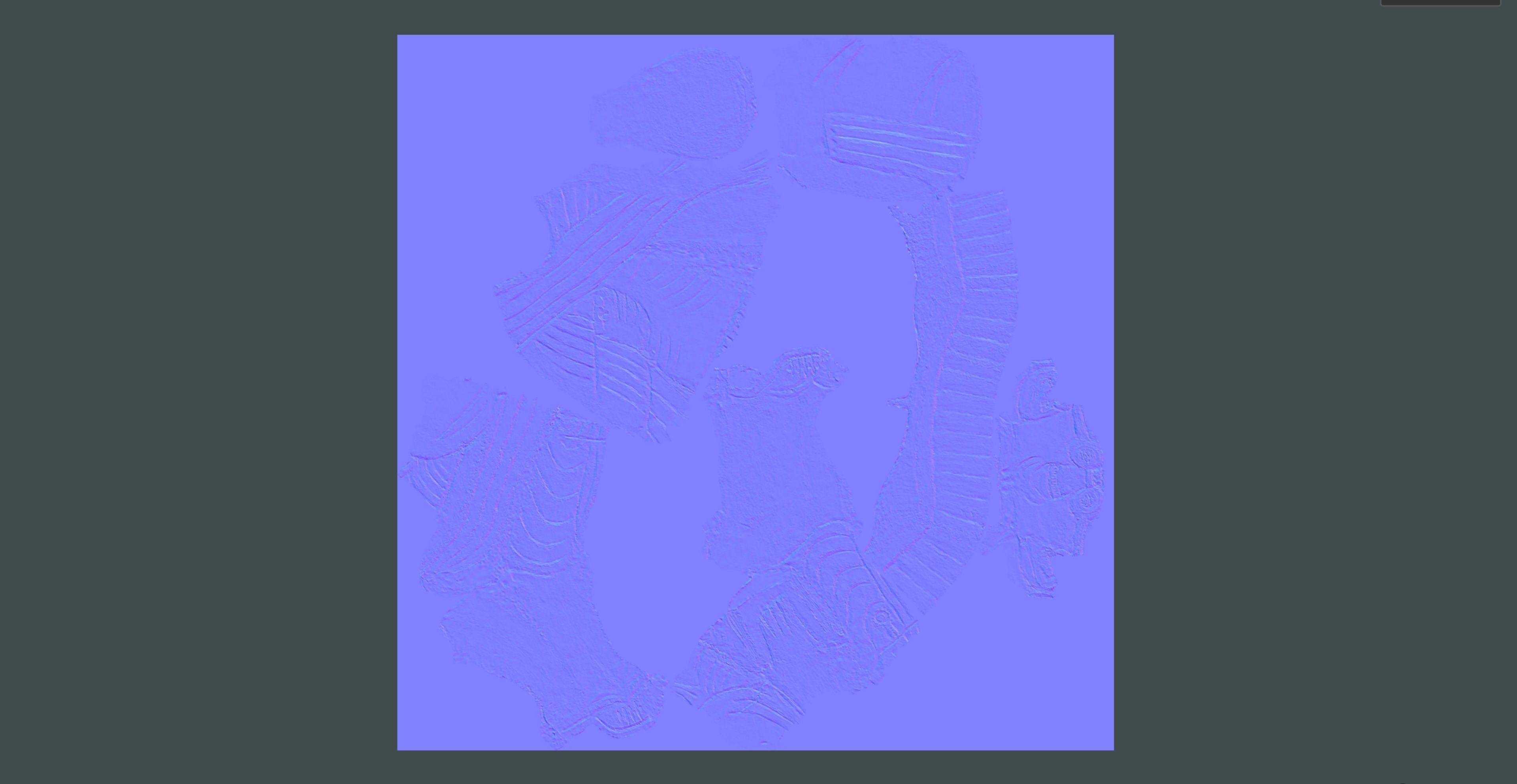 Wooden Gandhi v2 3DP 3D print model_41