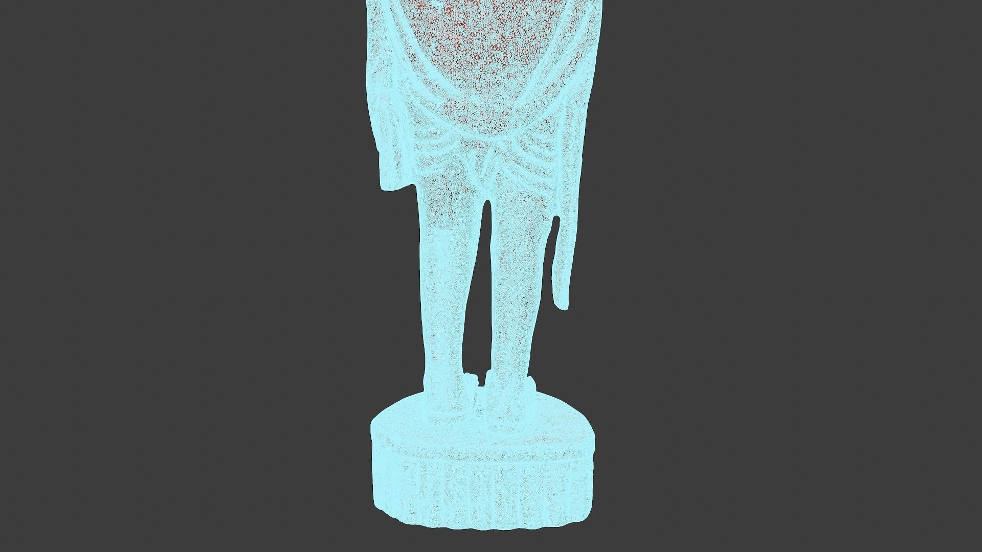 Wooden Gandhi v2 3DP 3D print model_22