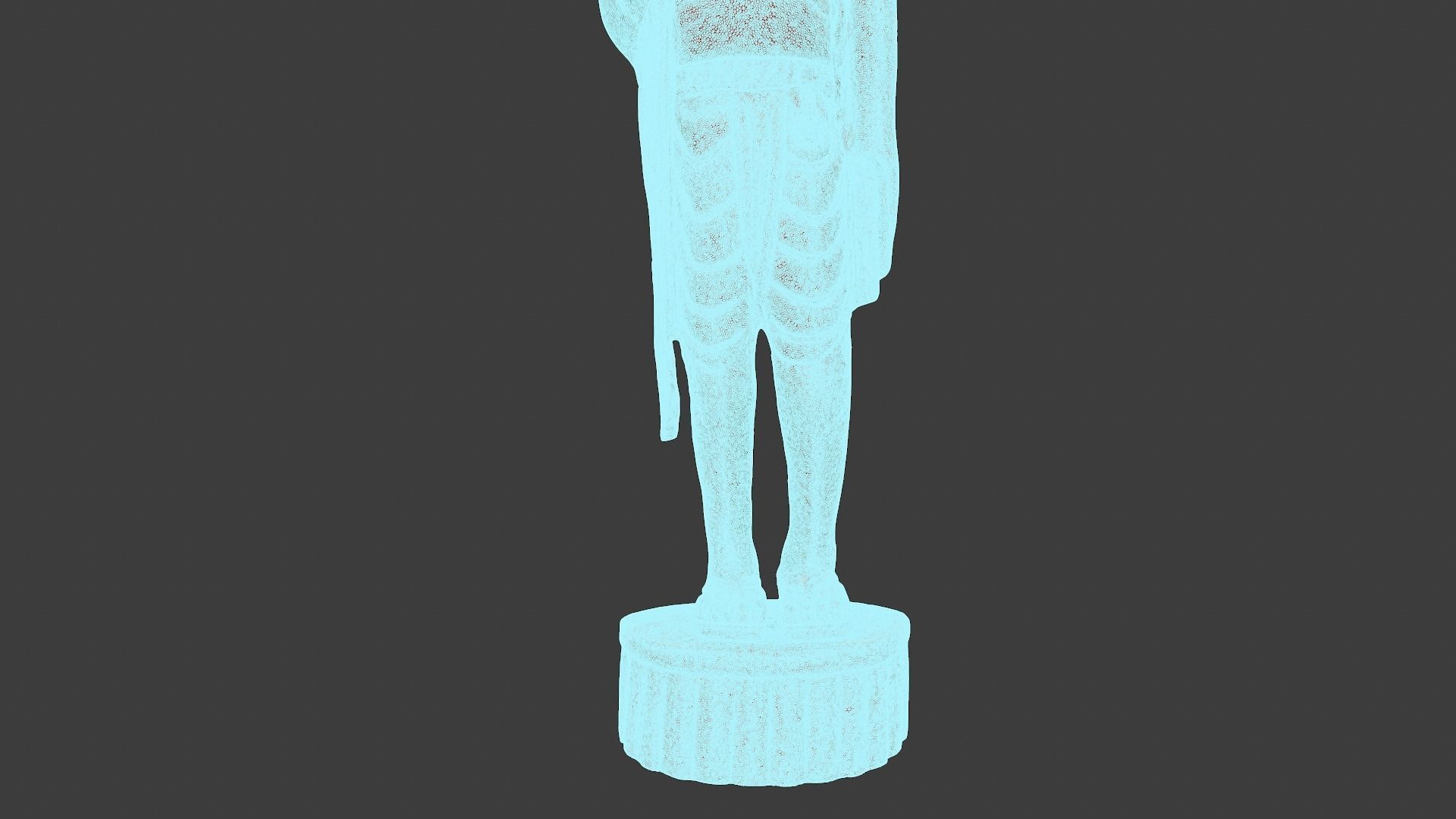 Wooden Gandhi v2 3DP 3D print model_21