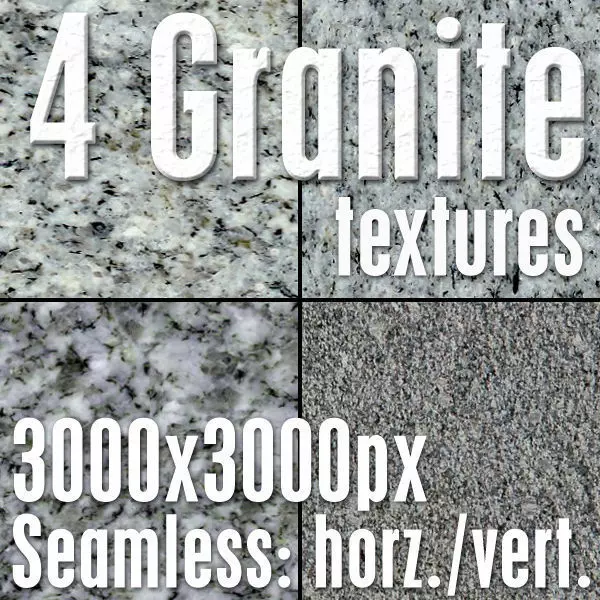 4 High Res Seamless Granite Textures Vol01 part1 Texture