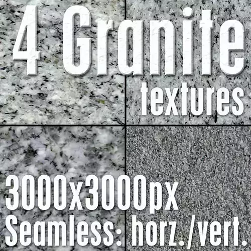 4 High Res Seamless Granite Textures Vol01 part1 Texture